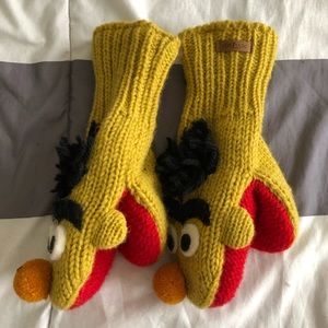 Sesame Street Bert Winter Mittens